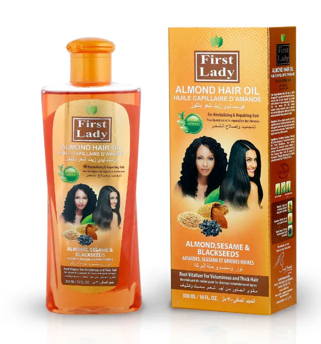 First Lady Olio Capelli alla Mandorla 300 ml