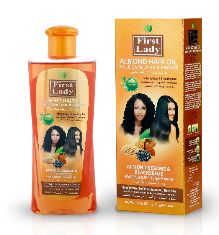 First Lady Olio Capelli alla Mandorla 300 ml