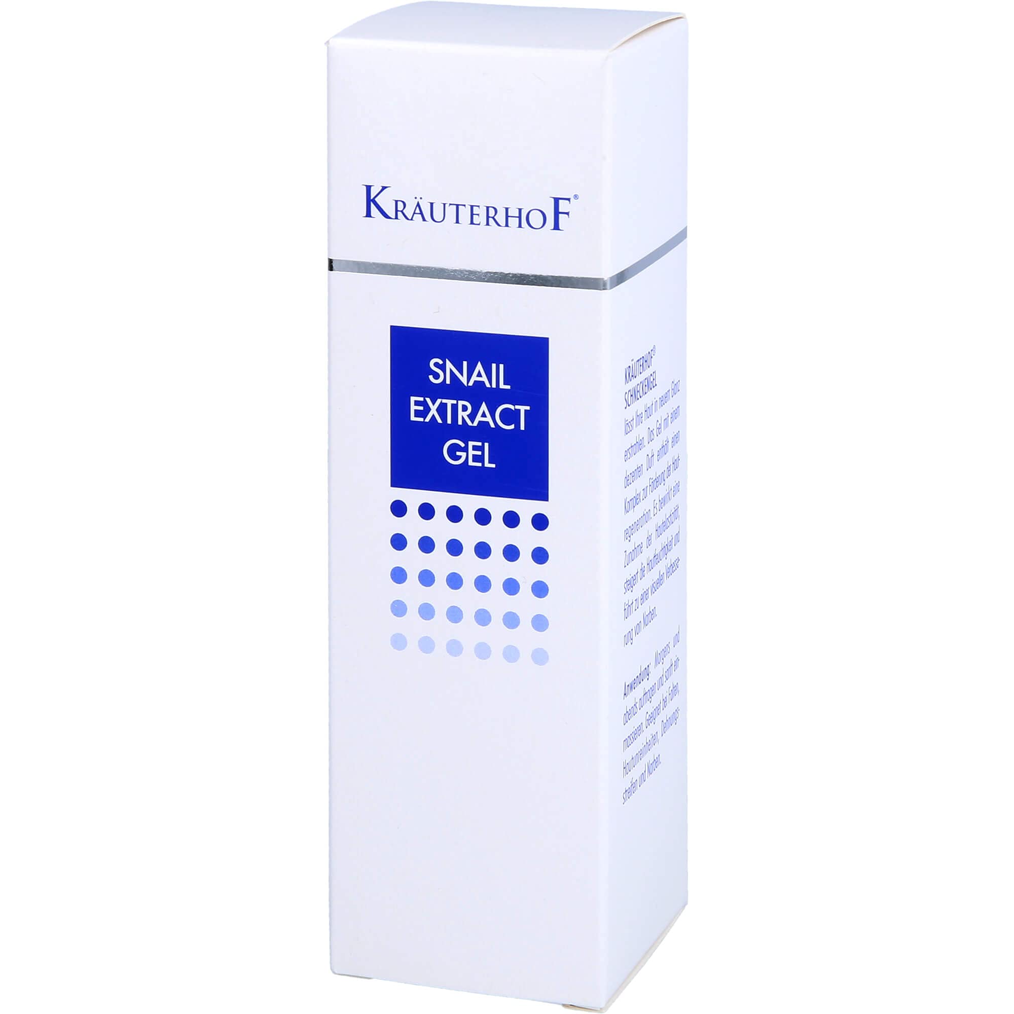 Krauterhof Bava di Lumaca gel viso rigenerante idratante
