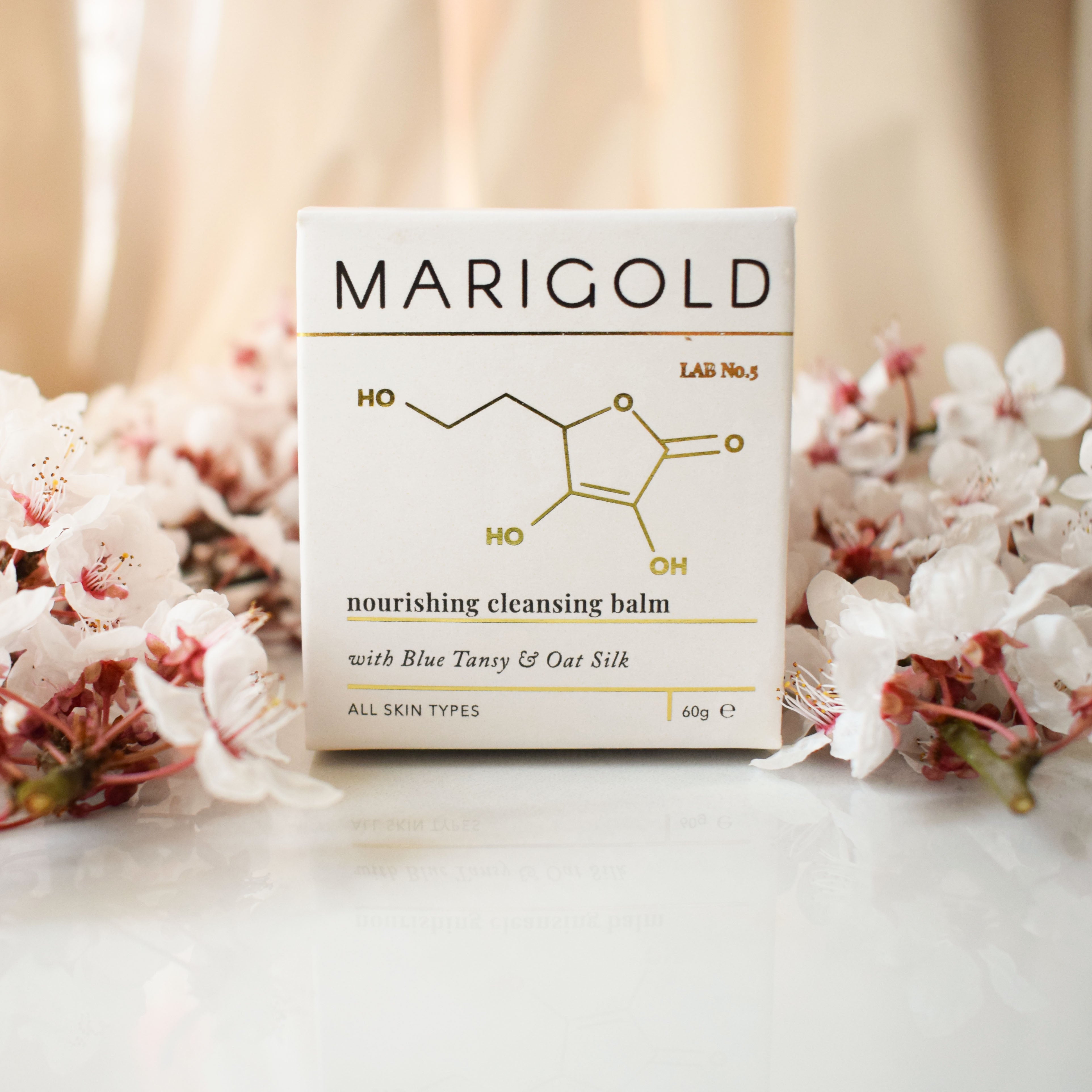 Marigold Charms Nourishing Balsamo Detergente viso nutriente