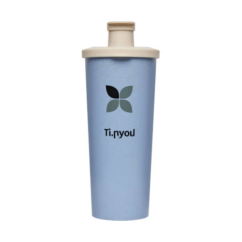 Ti.Mia Ti.Shaker Azzurro shaker bambù 450 ml