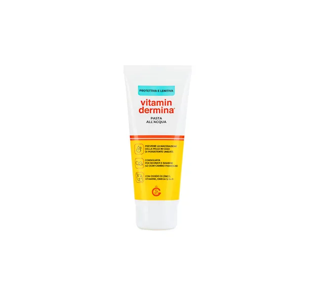 Vitamindermina Pasta all'Acqua 100 ml Protettiva Lenitiva