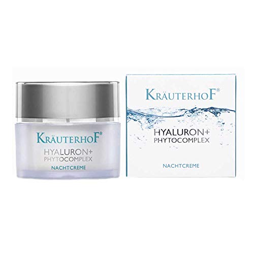 Krauterhof Hyaluron Phytokomplex crema notte 50 ml viso