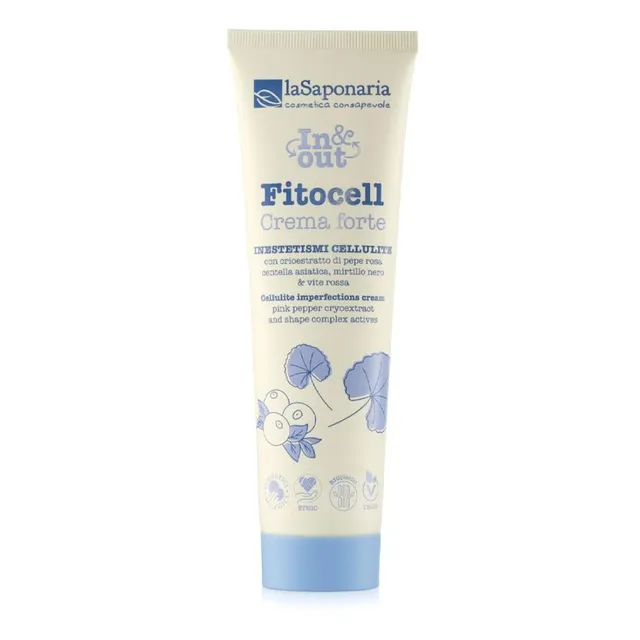 La Saponaria Fitocell Out Crema Anticellulite 150 ml Caffeina