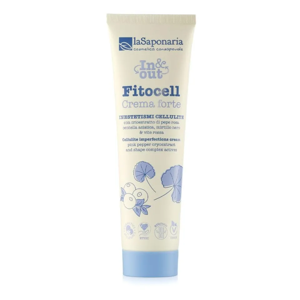 La Saponaria Fitocell Out Crema Anticellulite 150 ml Caffeina