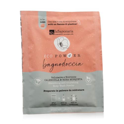 LaSaponaria Bagnodoccia Polvere Calendula Rosa Mosqueta 25 g