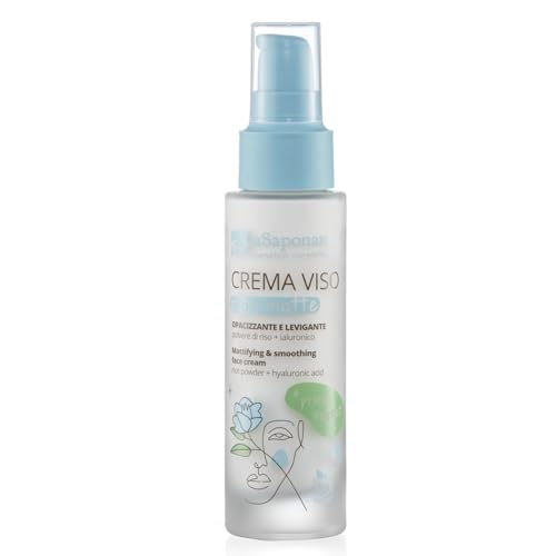 La Saponaria Stay Matte crema viso opacizzante 50 ml