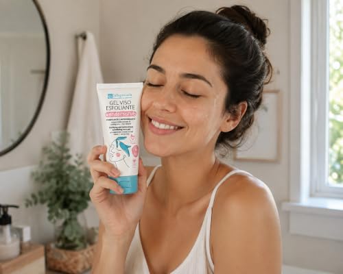La Saponaria WonderScrub scrub viso 100 ml melagrana