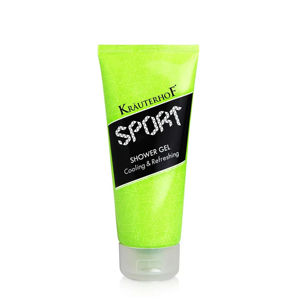 Krauterhof Sport bagnoschiuma gel 200 ml rivitalizzante