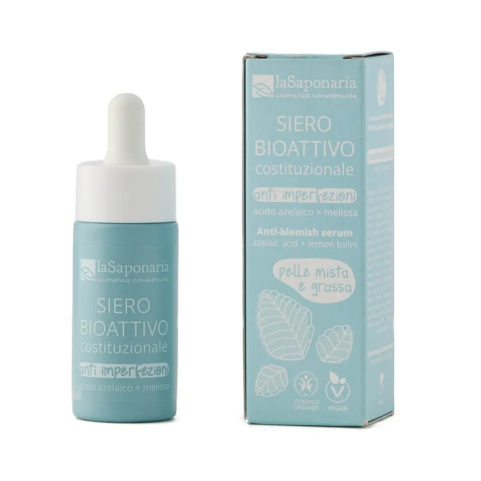 La Saponaria Siero Viso Bio Attivo anti-imperfezioni 15 ml