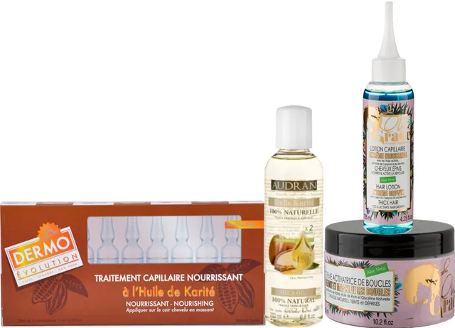 Beldam Cofanetto Capelli Rinnovamento 4 Prodotti Ricci e Crescita