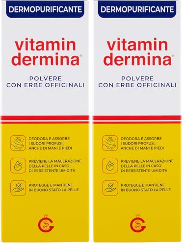 Vitamindermina Polvere Erbe Officinali 100 g piedi