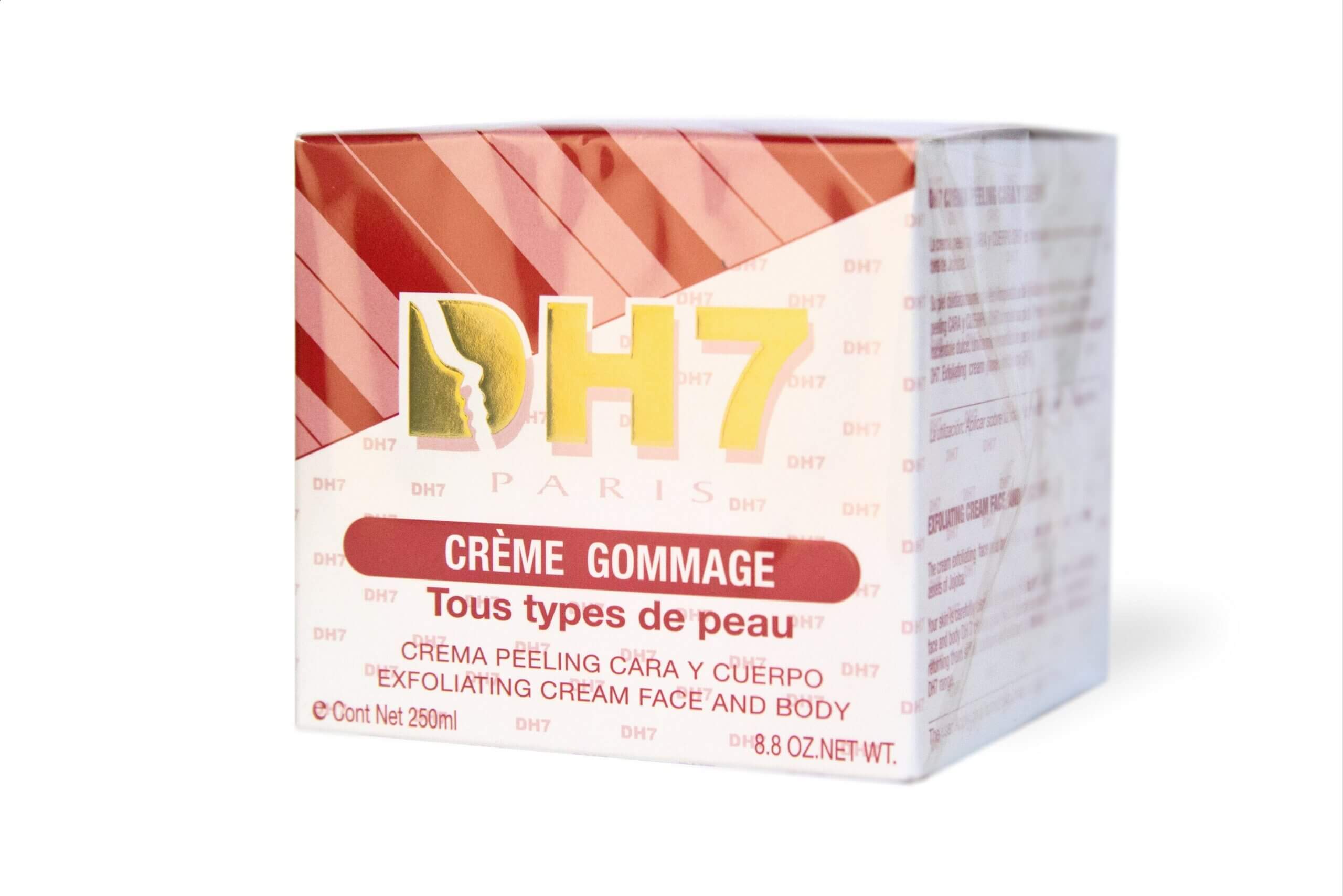 Beldam DH7 crema esfoliante 250 ml punti neri