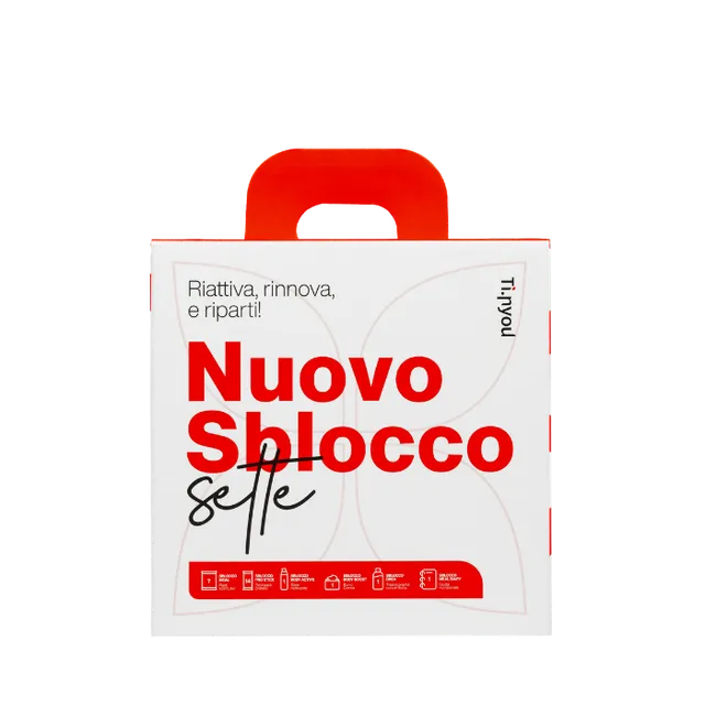 Ti.Mia Nuovo Sblocco 7 kit trattamento viso corpo 7 giorni