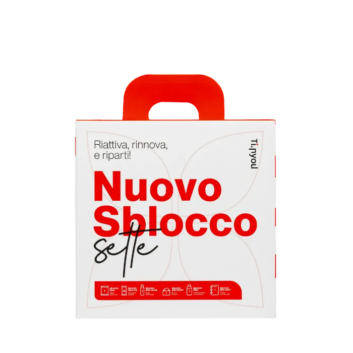 Ti.Mia Nuovo Sblocco 7 kit trattamento viso corpo 7 giorni