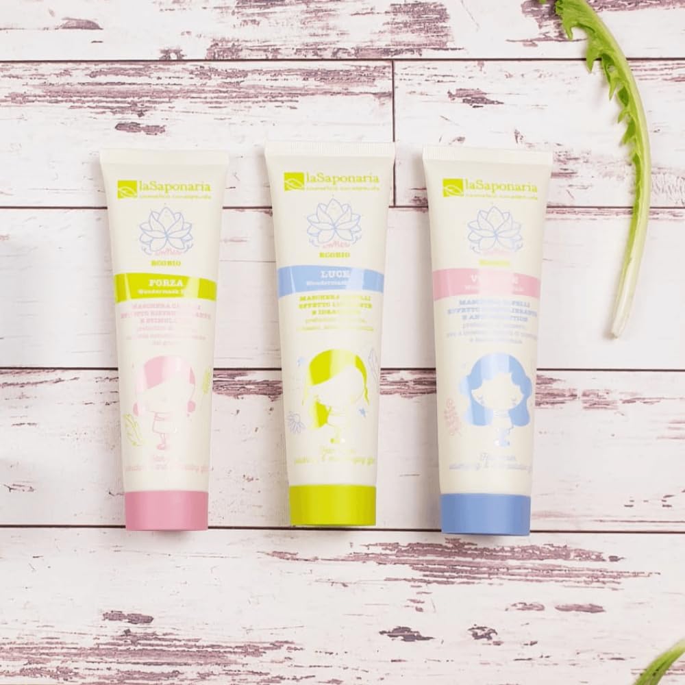 La Saponaria Wondermask Hair Luce maschera capelli 150 ml