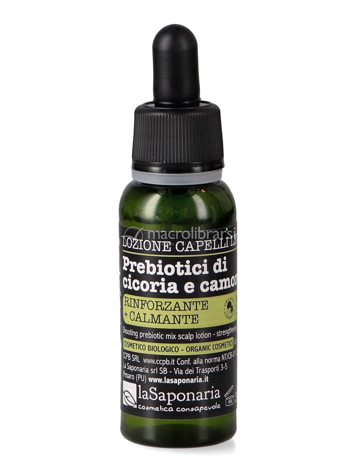 La Saponaria Inner lozione cute 10x5 ml lenitiva