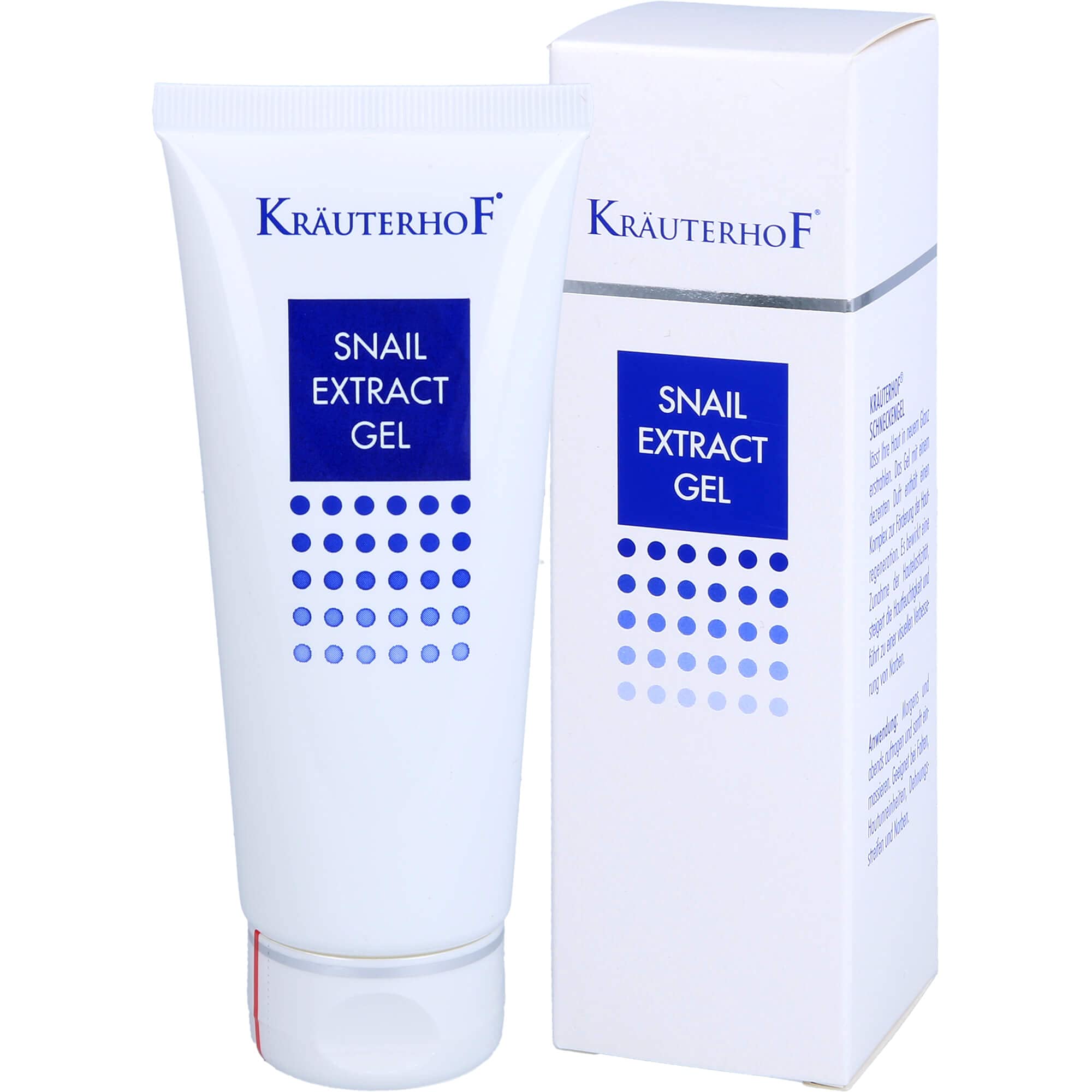 Krauterhof Bava di Lumaca gel viso rigenerante idratante