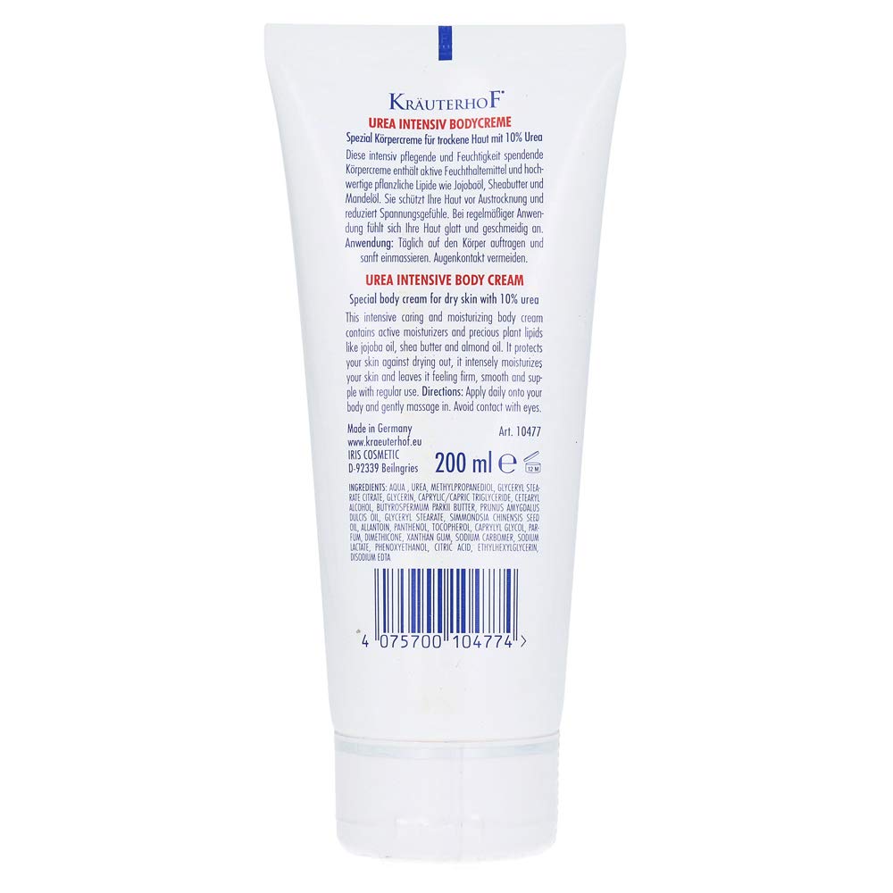 Kräuterhof Urea Crema Corpo 200 ml Idratante