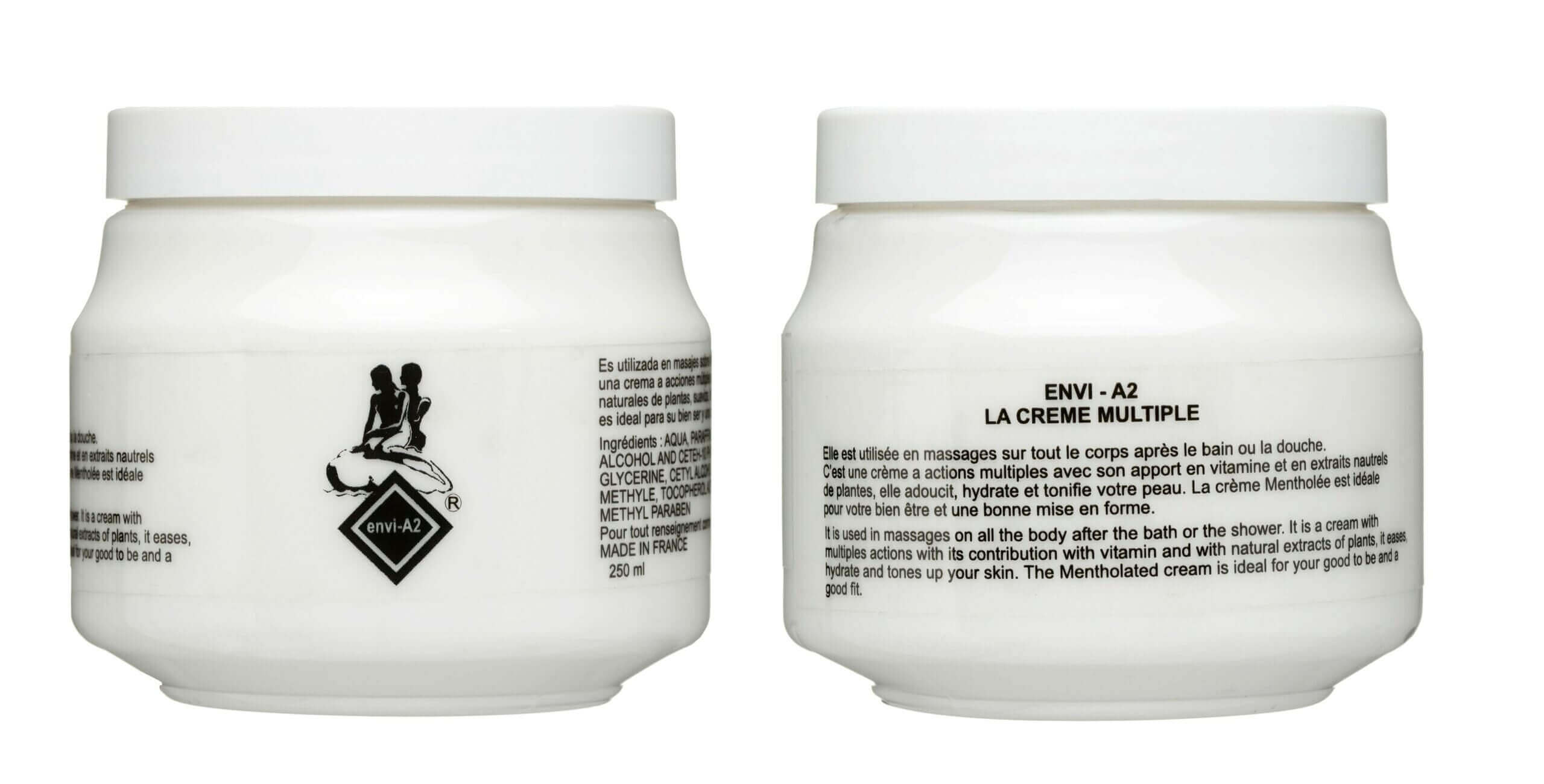 BELDAM Envi A2 crema corpo massaggio mentolata tonificante