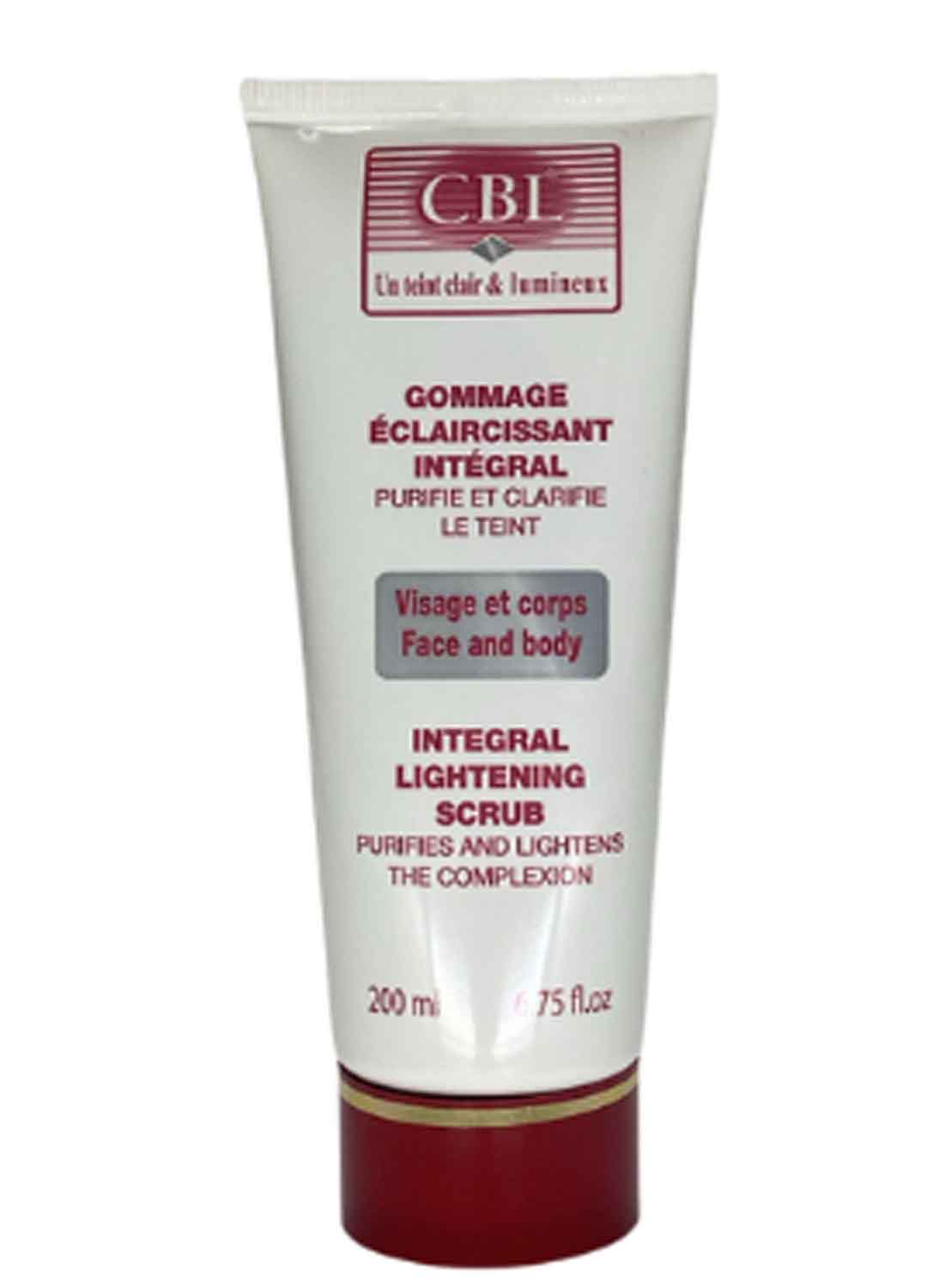 CBL Rouge gommage esfoliante corpo 200 ml pelle liscia