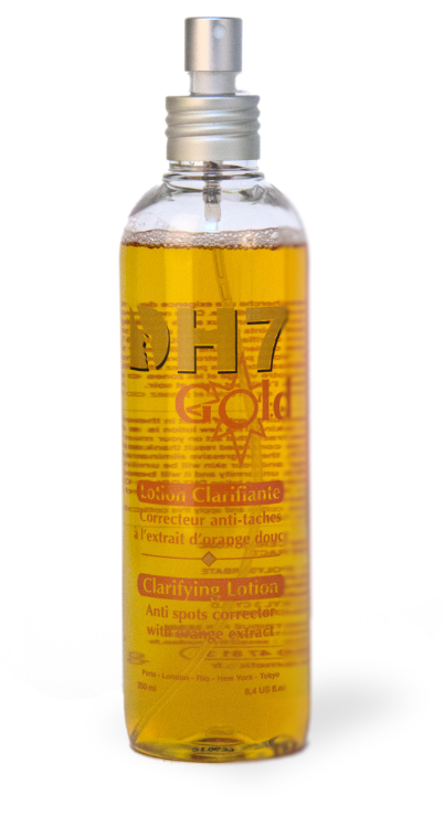 DH7 Gold Lozione schiarente 250 ml anti-macchie