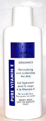 Beldam First Lady Vitamina E latte corpo idratante