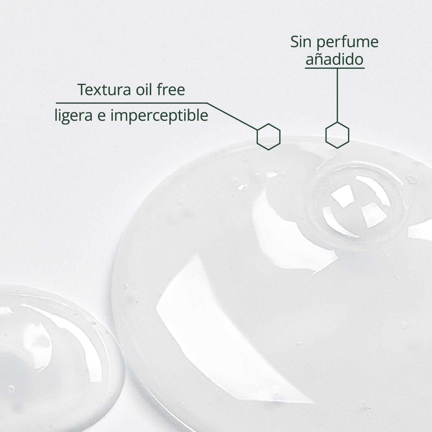 La Saponaria Siero Viso Acido Ialuronico 30 ml bio