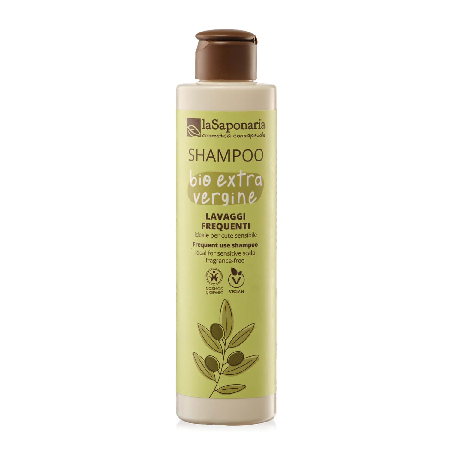 LaSaponaria Extravergine Shampoo Bio 200 ml delicato