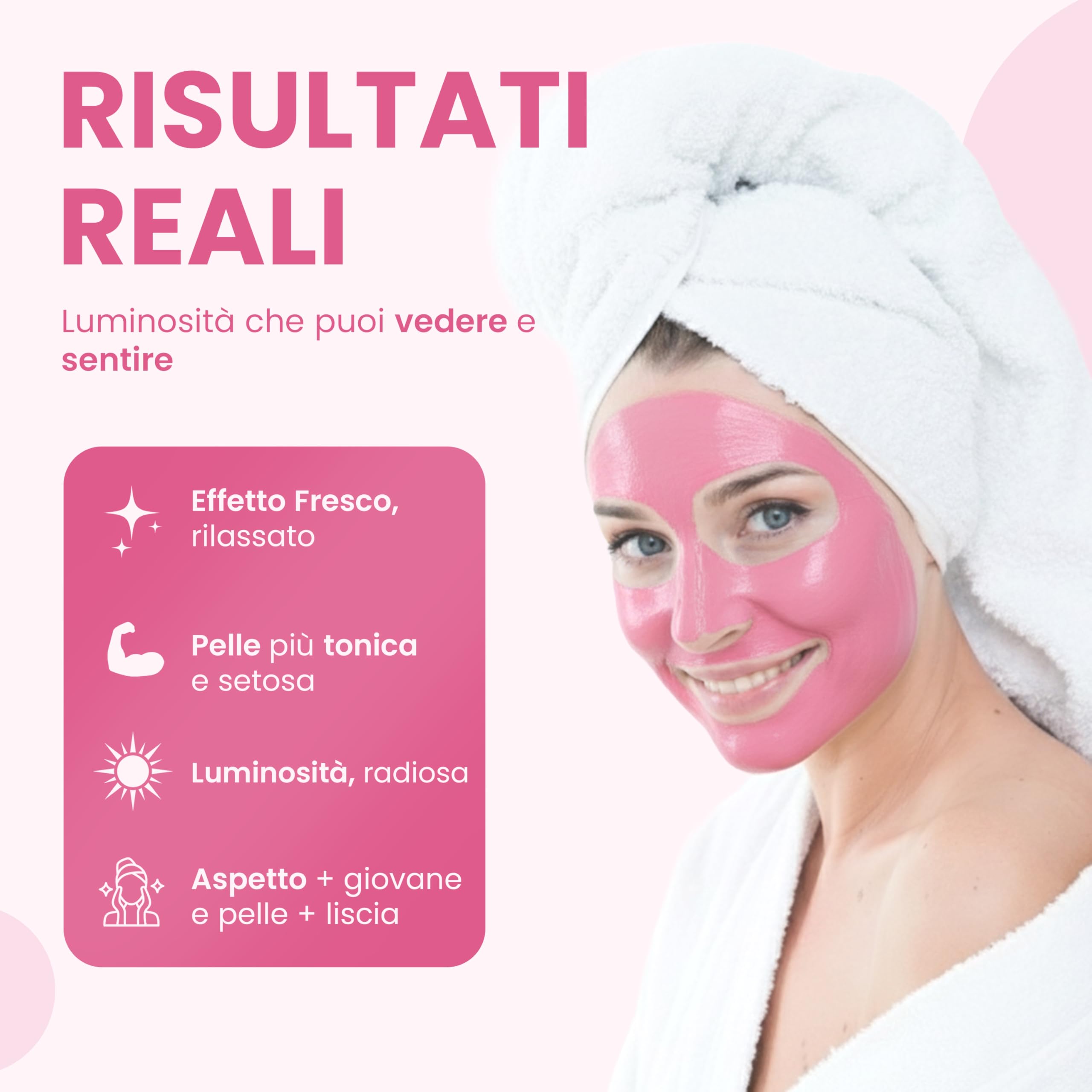 Lua Body Your Lifting Mask maschera viso antiage ialuronico