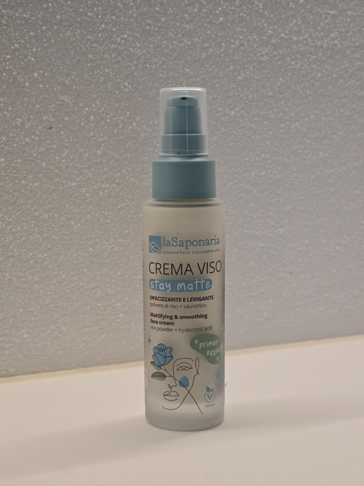 La Saponaria Stay Matte crema viso opacizzante 50 ml