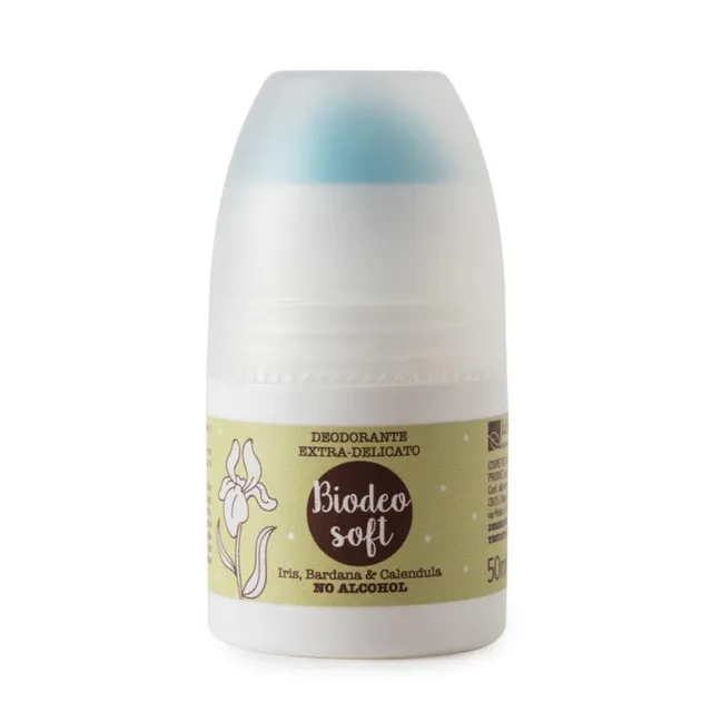 La Saponaria Biodeo Soft Deodorante Iris Bardana Calendula
