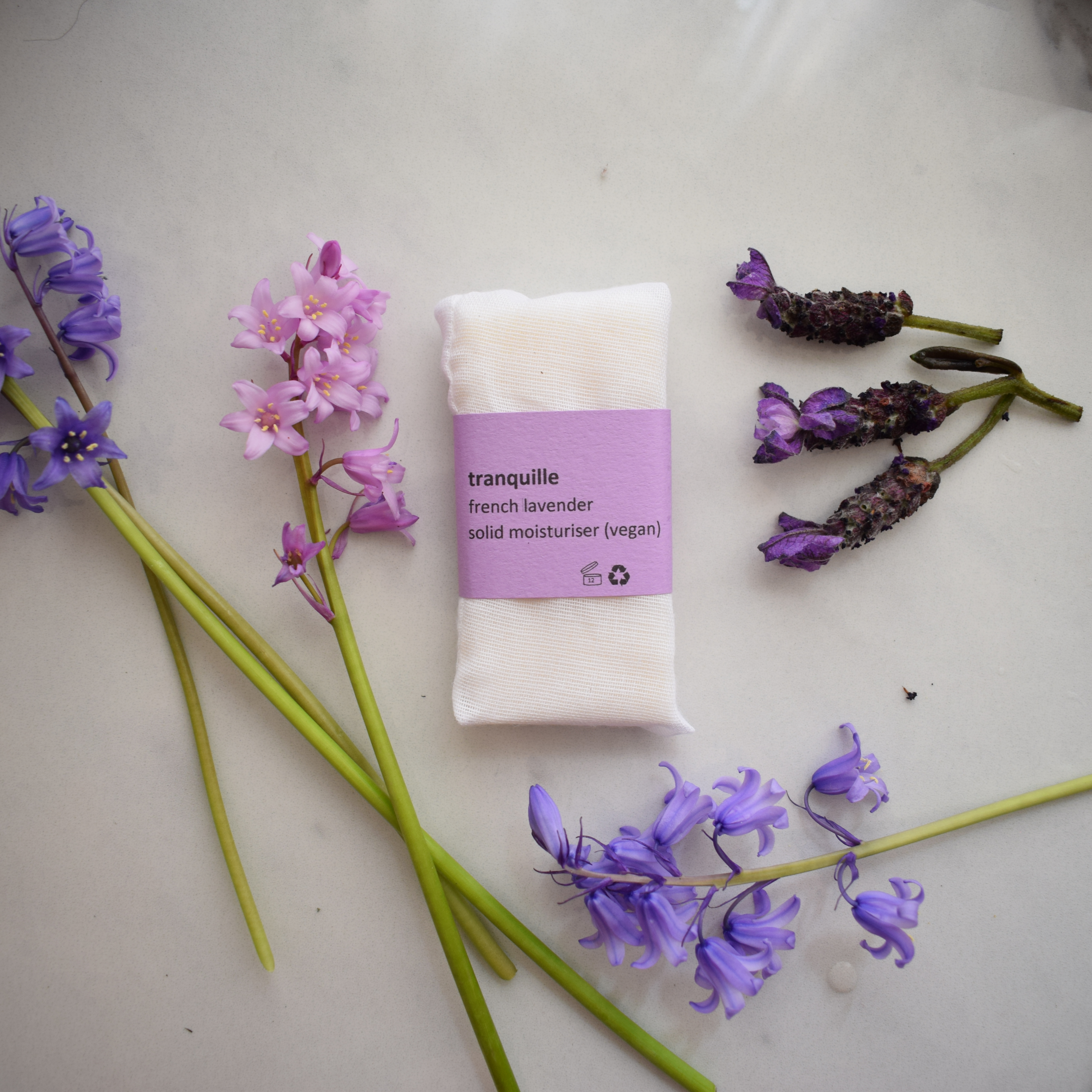 Marigold Charms Lavender Apothecary cofanetto lavanda 35g