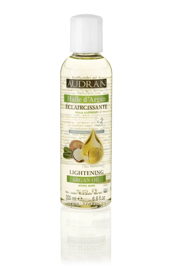 Beldam Audran Argan Eclaircissant olio corpo 200 ml capelli