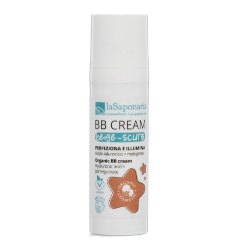La Saponaria BB Cream Beige Crema Viso 30 ml Uniformante