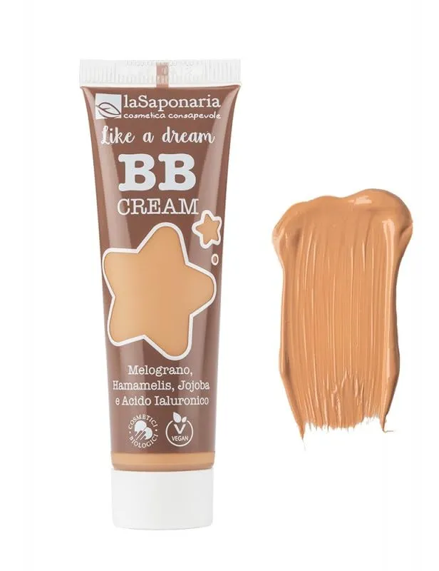 La Saponaria Like a Dream BB cream viso 4 beige naturale