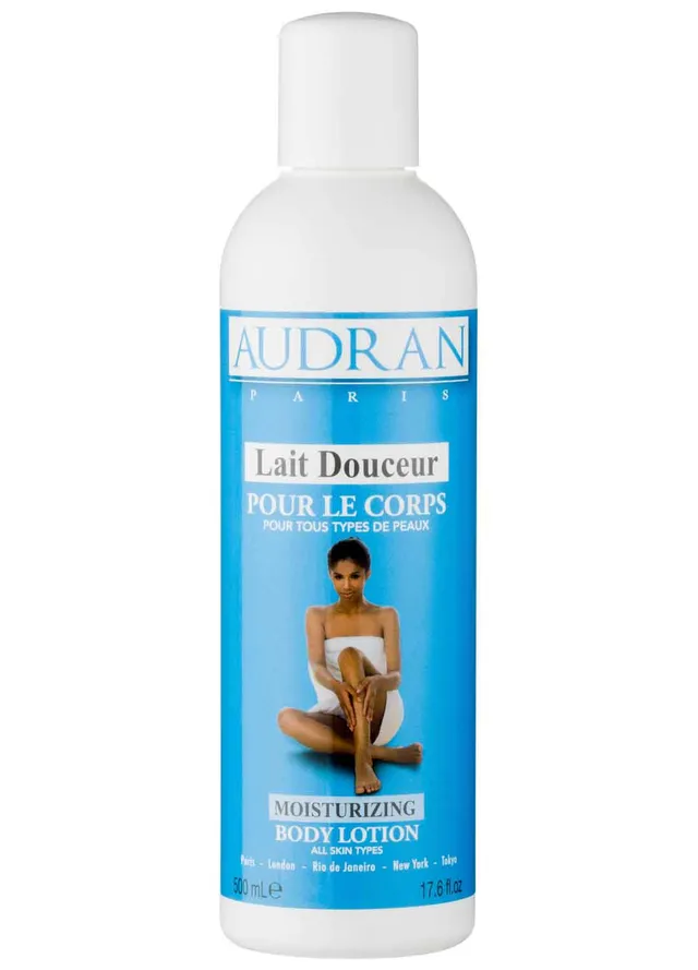 BELDAM Audran latte corpo idratante 500 ml pelle morbida