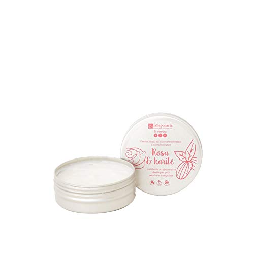 La Saponaria Rosa e Karite crema mani nutriente 60 ml