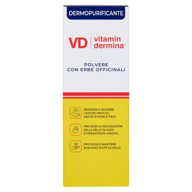 Vitamindermina Erbe Officinali Polvere 100 g naturale
