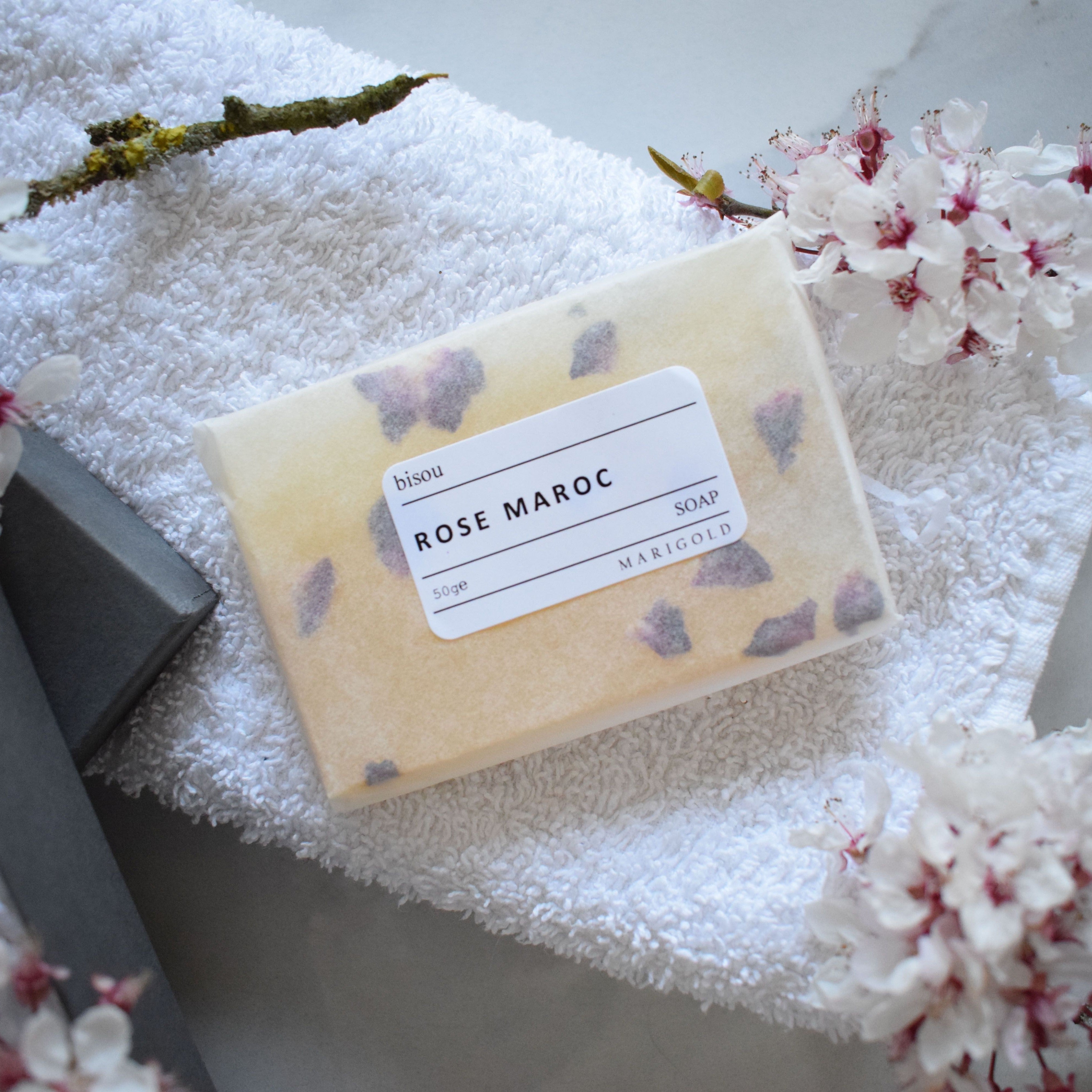 Marigold Charms Spa in a Jar cofanetto gelsomino bio
