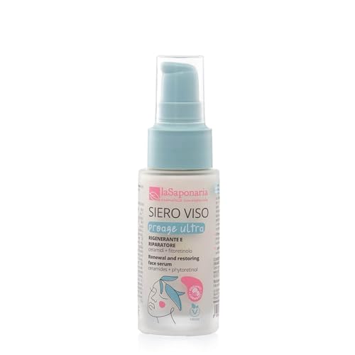 La Saponaria Proage Ultra Siero Viso rigenerante 30 ml ceramidi