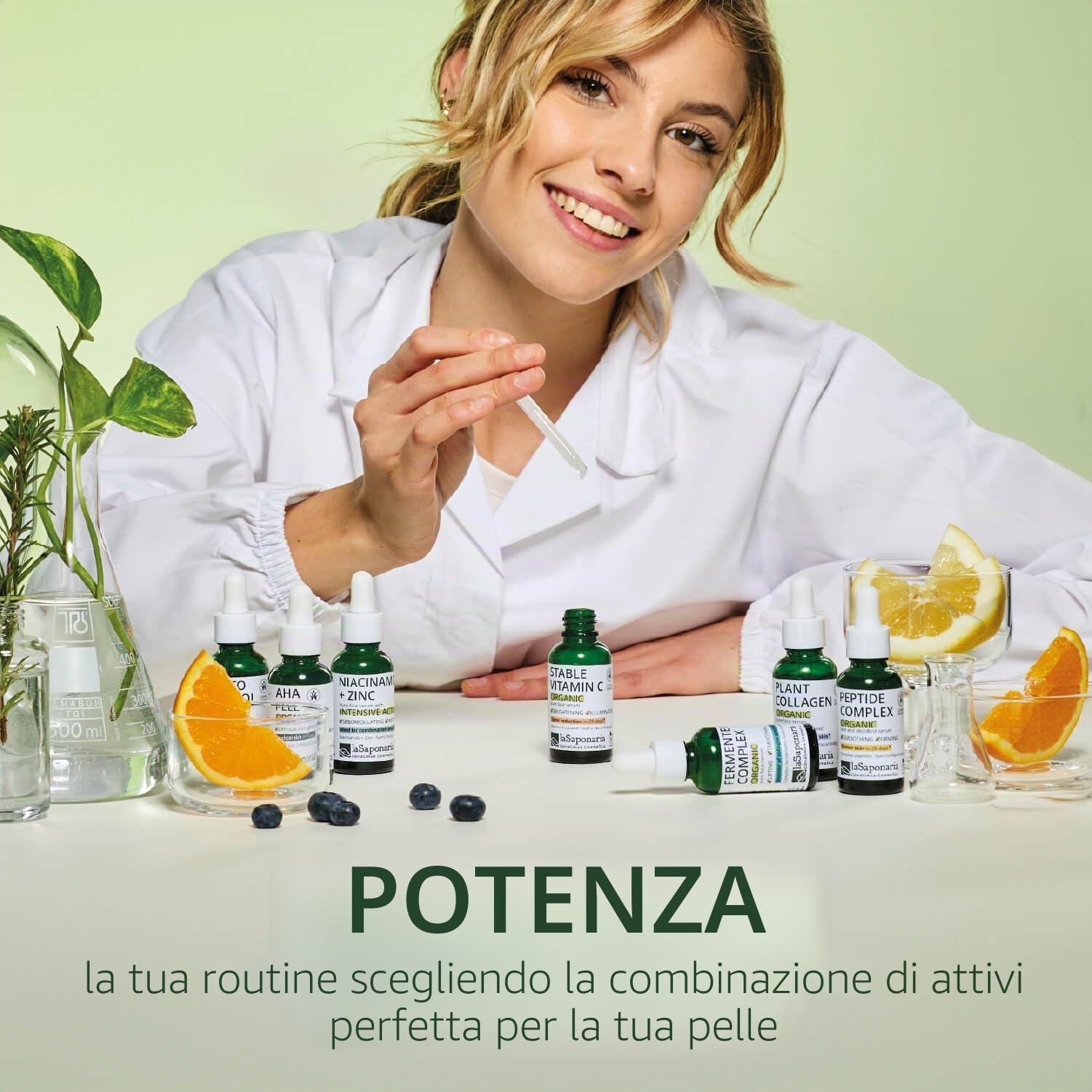La Saponaria Siero Fitoretinolo 30 ml antirughe