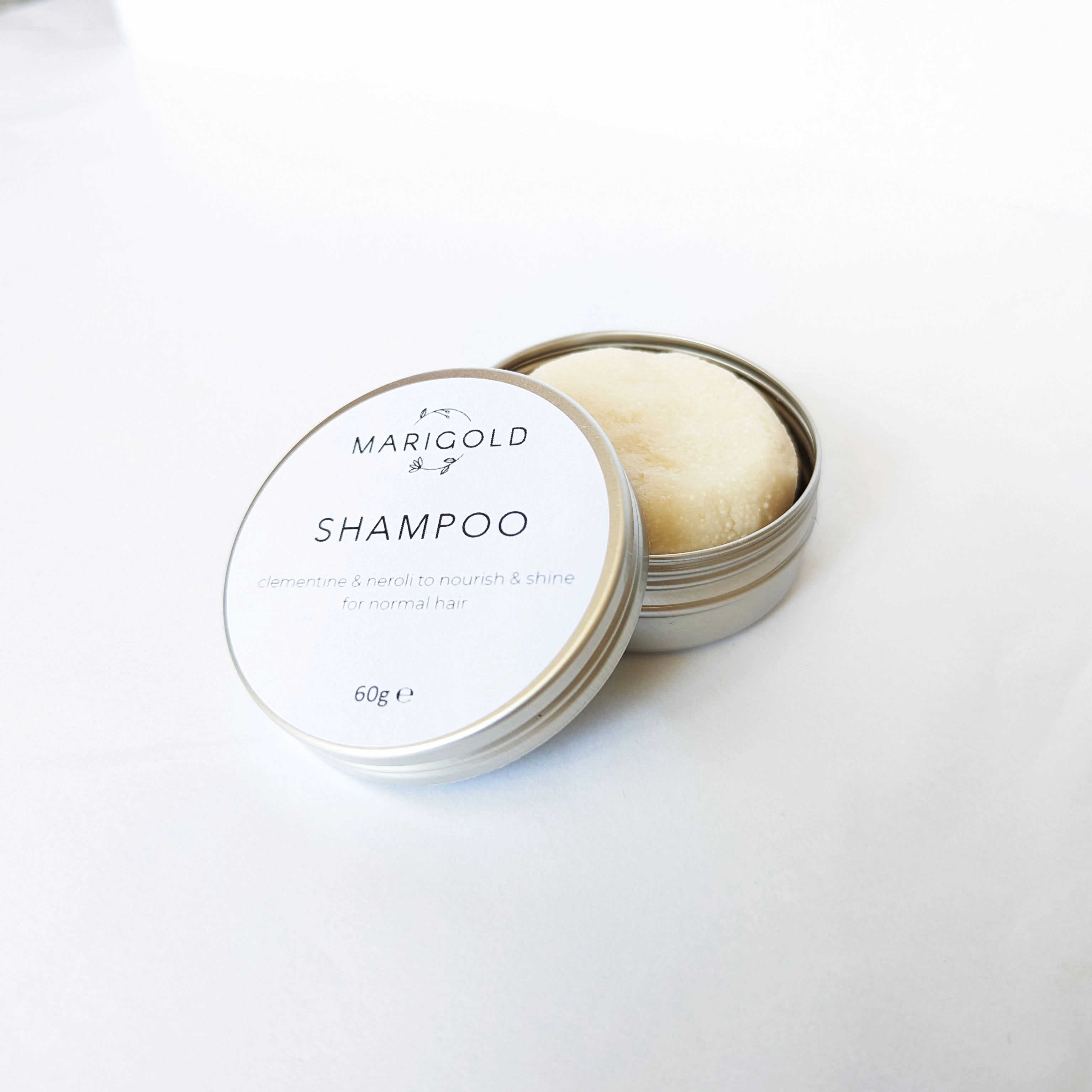 Marigold Charms Citrus Burst shampoo solido 60 g agrumi