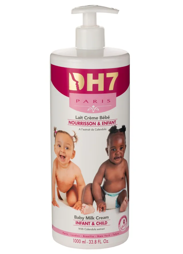Beldam DH7 Baby Girl latte corpo bimba idratante 1 L