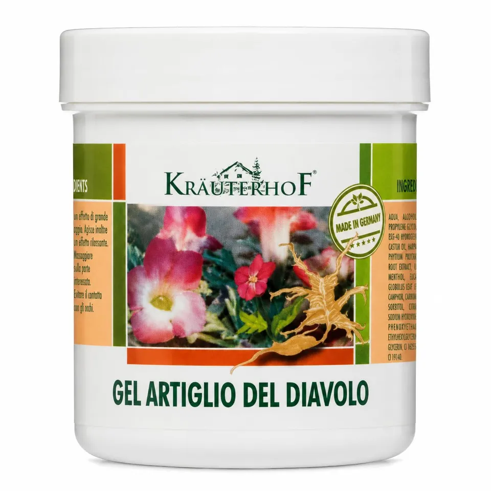Krauterhof Artiglio del Diavolo crema massaggio 100 ml