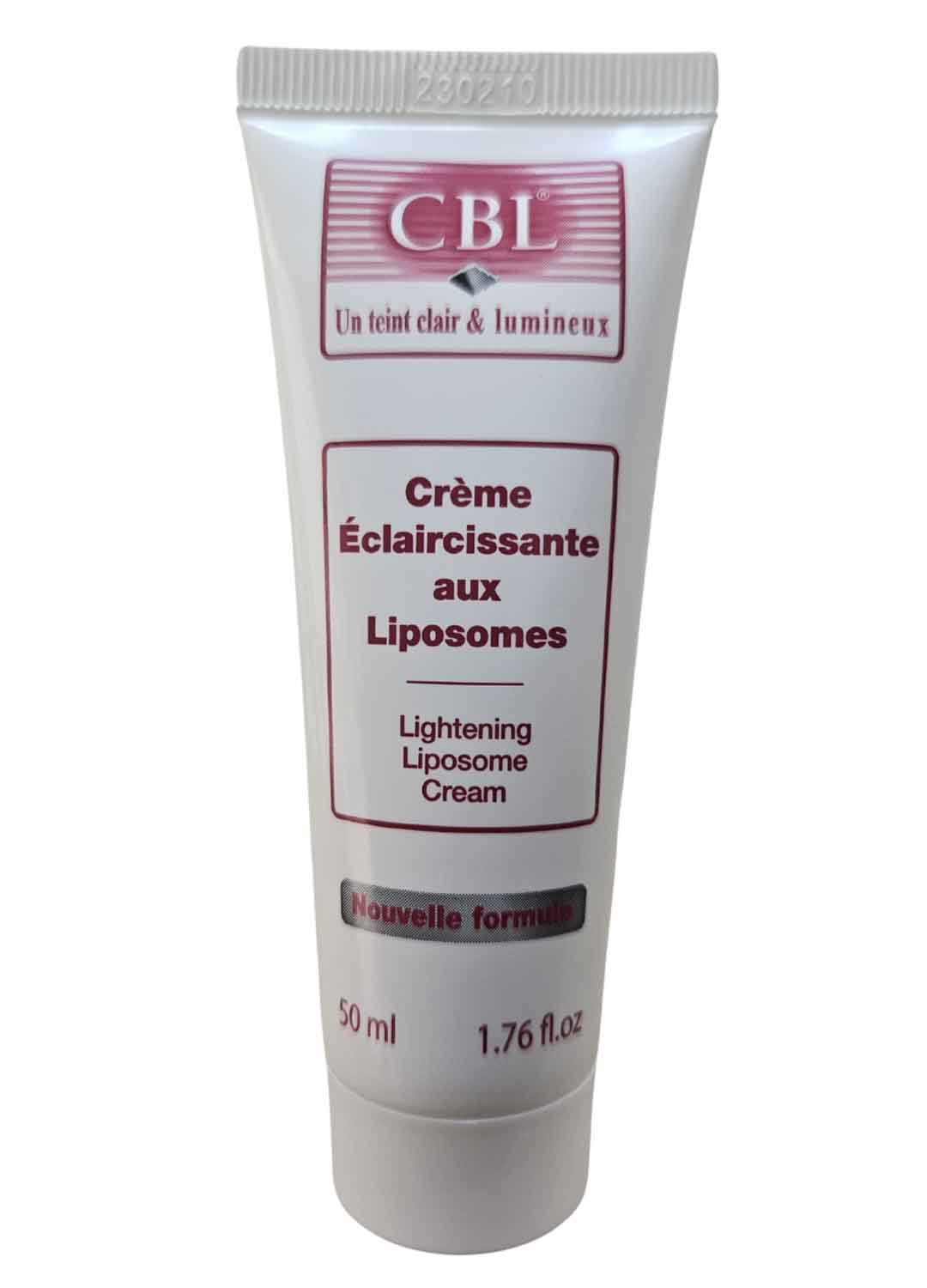 CBL Lightening Liposoms crema viso 50 ml schiarente