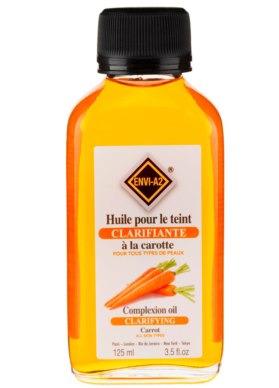 Beldam Envi A2 olio corpo carota 125 ml teint lumineux