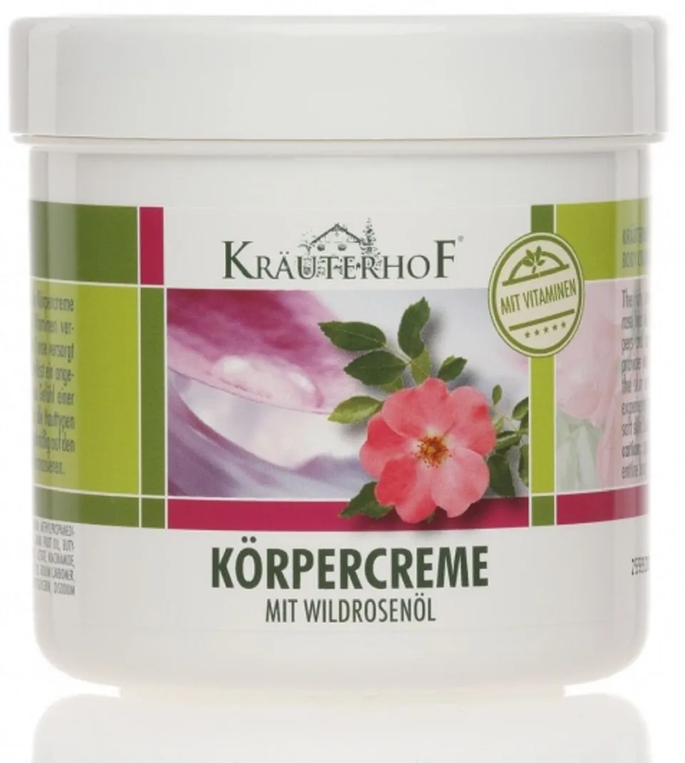 Krauterhof Rosa Selvatica crema corpo 250 ml nutriente