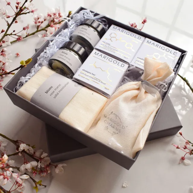 Marigold Charms Deluxe Relaxation cofanetto gelsomino