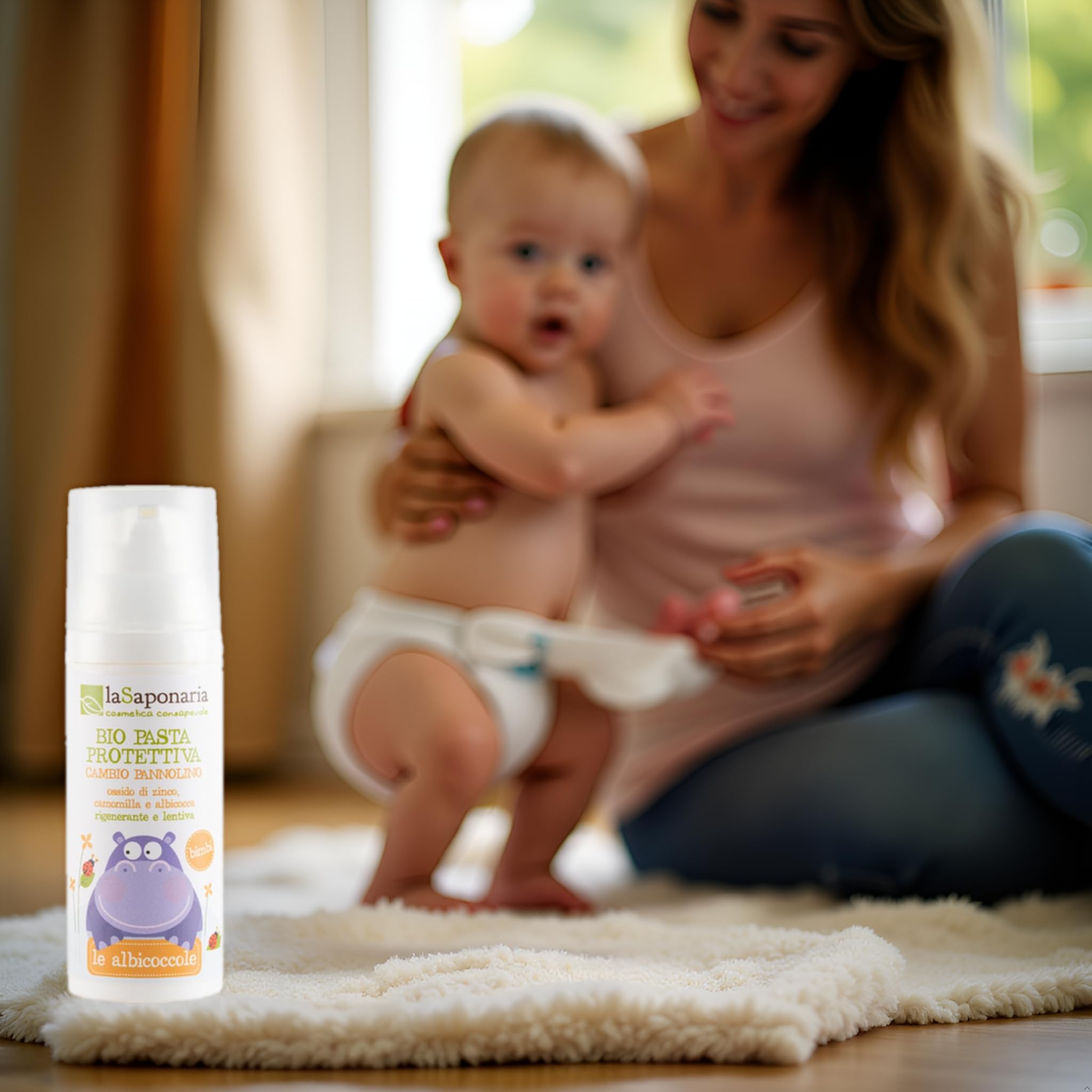 La Saponaria Baby pasta cambio protettiva lenitiva 50 ml